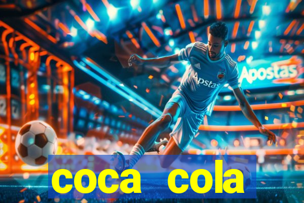 coca cola plataforma jogo